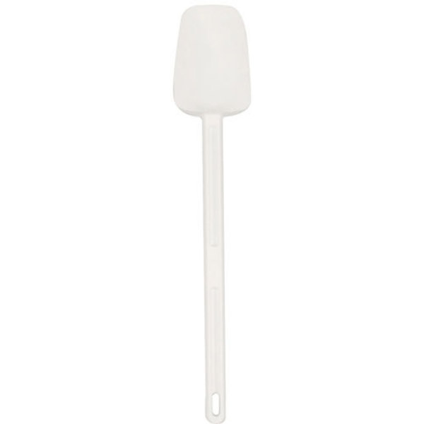 Rubbermaid Spatula, Spoon-Shaped, 16-1/2" For  - Part# Rbmd1938 RBMD1938